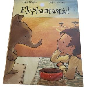 Children’s Books,  “Elephantastic”, by Michal Engler & J. Tourlonias, Br…